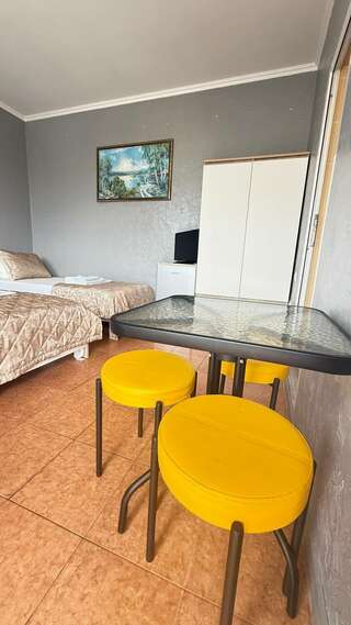 Гостиница Гостевой дом Березовый Адлер Классический трехместный номер-11